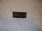 2521409 65 Dart 66 Parts Box Body Cuda Heater Pn Mopar 1965 64 Barracuda