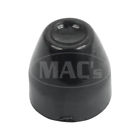 66-29628-1 Ford Thunderbird Heater Blower Switch Knob Black No Insert Eckler