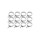 66-34909-1 Ford Thunderbird Heater Hose Clamp Set Tower Type Pieces Eckler