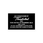 66-47601-1 Jim Osborn Ford Thunderbird