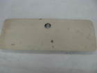 66-77 Fomoco Early Ford Bronco Glove Box Door White 1976 W Vin Plate 66-77 Fomoco Early Ford Bronco Glove Box Door White 1976 W Vin Plate