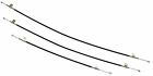 67-17570-wac Counterpart Chevrolet Gmc Truck Heater Control Cables With