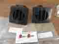 67-700590 67-700591 Cp 1967-72 Chevy Gmc Truck Blazer Suburban Heater Defrost Vent Vents Black