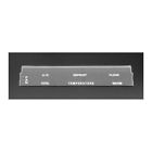 697003 Mustangs Unlimited Heater Control Faceplate Mustang With Classic Auto Air
