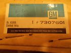 7307601 Gm-chevy 69 1969 Impala 7307601 Gm-chevy 69 1969 Impala