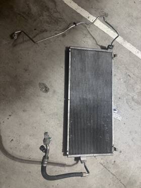 73210-fa150 Ac Condenser A/c Air Conditioning With Brakcet For Subaru Impreza 1.8l 2.2l 2.5l