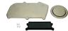 75-259184-1 Firebird Firewall Blower Motor Heater Control Panel Cover Plate Set