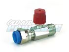91-4581-3 8 Hose Inline Service Port Screw- Fitting 91-4581-3 8 Hose Inline Service Port Screw- Fitting