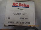 854347 Ac Delco Gas Fuel Filter Kit Part