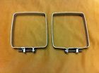 8725-a Ford Motor Company 1952-1957 Thunderbird Mercury Original Heater And Ac Retainer Clamps Pair 8725-a Ford Motor Company 1952-1957 Thunderbird Mercury Original Heater And Ac Retainer Clamps Pair