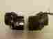 8a70019 1949 1950 1951 1952 Ford Fresh Air Heater Ducts Nos
