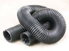 6ft-1963-80 91-52p Old Air Products Ac Heater Plast Duct Hose Corvette Chevelle 6ft-1963-80 91-52p Old Air Products Ac Heater Plast Duct Hose Corvette Chevelle