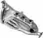 911-211-021-14ss Dansk Porsche Heat Exchanger Left Mfi Engines 911 66-75 Stainless Steel