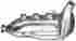 911-211-022-60ss Dansk Porsche 911 Heat Exchanger Right Carb Engines Stainless Steel 912 65-69