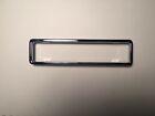 911.613.111.04 Fresh Air Dash Control Chrome Bezel Porsche 911 912 65-89