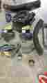 911-624-151-03 91162415103 Porsche 911 1986 Turbo Heater Blower And Parts 911-624-151-03 91162415103 Porsche 911 1986 Turbo Heater Blower And Parts