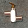 931101 Napa Heater Hose Inline Shut Off Control Valve Fitting Core