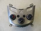 94781799 Chevrolet Chevy Sonic Ltz Oem Dash Heat Controller Silver Face