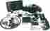 964064 Vintage Air Surefit Gen Iv Complete Kit System 1964 Impala With Factory Ac