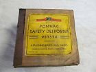 983524 Pontiac Nos Vintage Safety