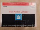 995226 General Motors Gm Rear
