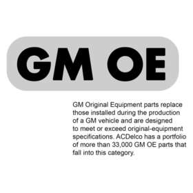 42707820 Acdelco Gm Genuine Parts A/c Condenser