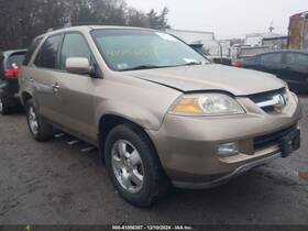 640162 Acura Used A/c Condenser Fits 2005 Mdx 3.5 Grade A