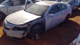 679-50247 Acura Ac Condenser Fits 09-14 Tl 185172