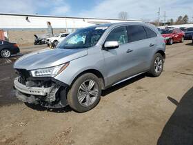 80100tyra02 Acura Used A/c Condenser Fits 2019 Mdx Grade A