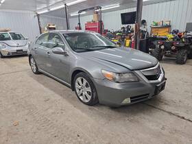 Acura 80110sja003 Used A/c Condenser Fits 2010 Rl Grade C