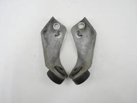 80111-sep-a01 Acura 2004-2008 Tl Ac Air Conditioning Condenser Upper Brackets Pair Set 2 Oem