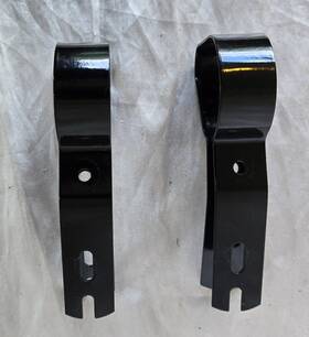 Aftermarket Products Cbc1448 2 Used 94 95 06 Jaguar Xjs A/c Drier Bottle Mounting Brackets Ccc7071