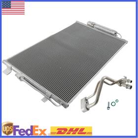 92100zn50b Ahg4-48 3639 1pc Ac Condenser For Nissan Altima Maxima 679-50168 7-3639