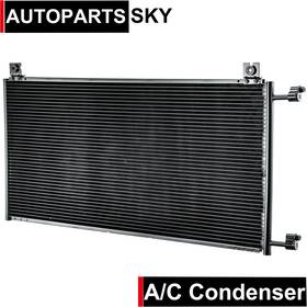 1562084 Alloyworks A/c Condenser For Chevy Silverado 1500 2500 Gmc Sierra 3500 Cadillac Escalade