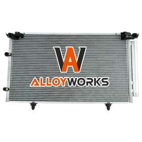 3052 Alloyworks Ac Condenser For 2002-2006 Lexus Es300 / 2002-2008 Toyota Camry Solara 2007