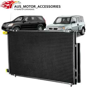 3112 Alloyworks Air Conditioning A/c Condenser For 2002-2006 Honda Cr-v 2003-2011 Element