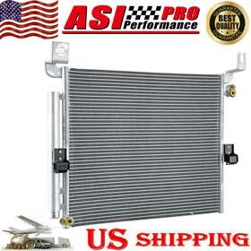 8846004210 Alloyworks 3393 A/c Condenser Fits 2005-2012 Toyota Tacoma Base/ Pre Runner To3030205/8846004210