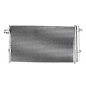 9364258 Alloyworks Silver Aluminum A/c Condenser For Bmw 7/g11/g12 5/g30/f90/g31 6/gran Turismo/g32