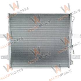 Ch3030239 Alloyworks A/c Condenser For 2006-09 07 Dodge Ram 2500 3500 4500 5500 Pickup Truck 73657