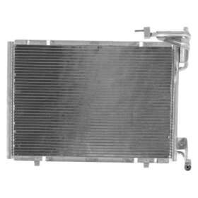 679-01027 Apf Ac Condenser Turbo Thru 09/03/14 Fits 14-15 Fiesta