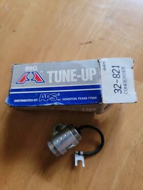 32-821 Aps Big A Ignition Condenser Model
