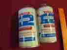 Ar102 Two Cans Sercon Freon R12 Refrigerant One 14 Oz New Old Stock