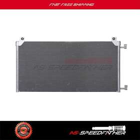 Asf05406001 As Speedfather Fits A3026 Brand New Replacement Aluminum Ac Condenser With Warranty