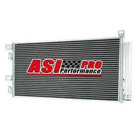 64531490572 Asi Performance 1490572 A/c Condenser For 2002-2006 Mini Cooper 2007-08 Convertible 1.6l 4cyl Gas