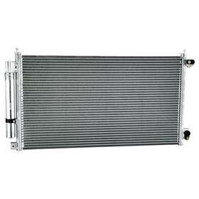 3152 Asi Performance A/c Condenser With Receiver Drier For Honda Accord 2003-2007 2004 L4 2.4l V6 3.0l