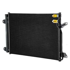 940238 Asi Performance Ac Condenser For 11-2015 Volkswagen Jetta Sedan Beetle With Receiver Drier 2.0l