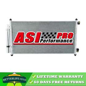 Kvac3669 Asi Performance A/c Condenser Fits 2008-2012 Honda Accord 12-15 Crosstour 10-11