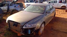 679-50100 Audi Ac Condenser Fits 05-11 A6 183204