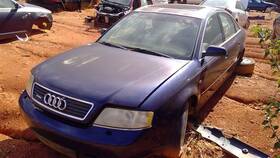 679-59278a Audi Ac Condenser Thru Vin 118270 Fits 98-99 A6 183311