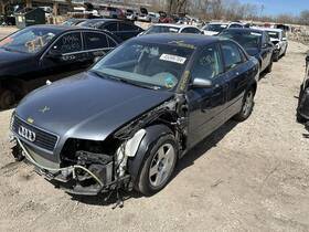 679-59433 Audi Ac Condenser Convertible Fits 03-07 A4 753904